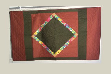 Hamish the Amish — Patchwork Quilt, 1985